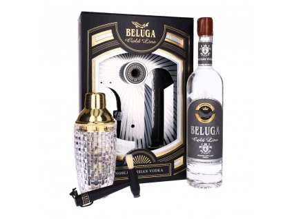 beluga gold line cocktail shaker gift pack p13064 21773 image