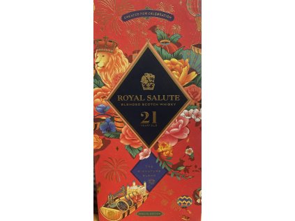 Royal Salute 21 ročná Lunar New Year 2024 40 % 0,7l (kazeta)