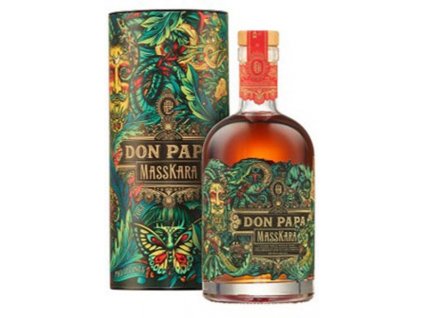 Don Papa Masskara 40%, 0,7l Tuba
