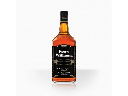 bourbon evan williams black label 43 07l