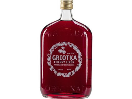 Bartida Originál Višnový likér 20%, 1l (čistá fľaša)