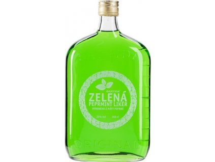 Bartida Zelená 20%, 1l (čistá fľaša)