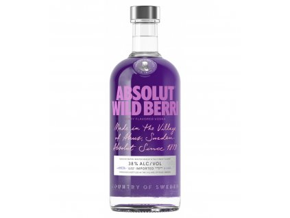 absolut wild berri 07l 38