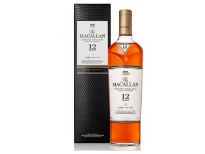 Macallan Sherry Oak 12YO GB 40% 0,7l