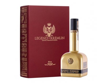 Legend of Kremlin Red Gold 07l 40 GB