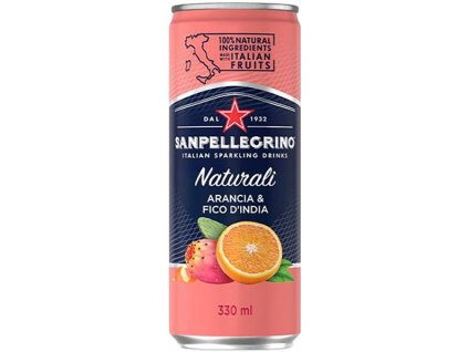 san pellegrino opuncia pomaranc
