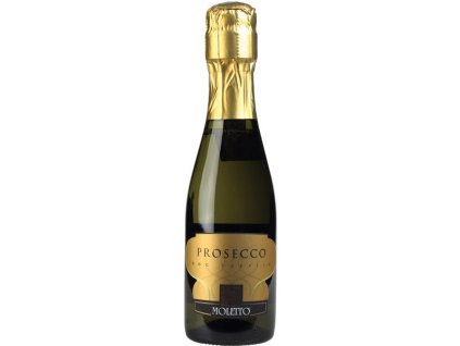 MOLETTO Prosecco Frizzante Treviso Brut 11 % 0,2 sklo