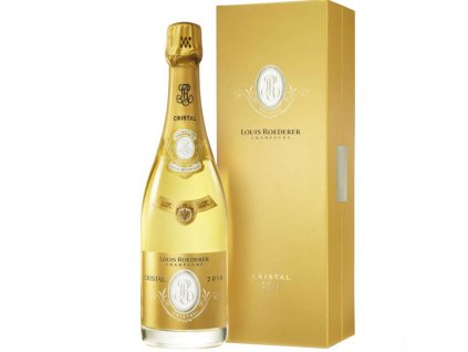 Louis Roederer Cristal 2012 0,75l Gift