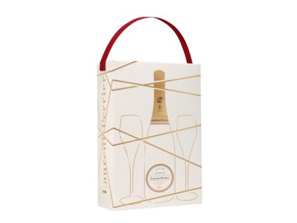 LAURENT PERRIER La Cuvée + 2 poháre DB 12% 0,75l