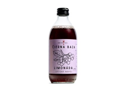 Mr Drinks Čierna Baza Limonáda 0,33l