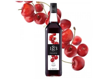 Čerešňový sirup 1l 1883 Routin