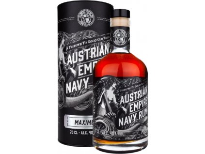 Albert Michler Distillery Austrian Empire Navy Maximus Rum 40% 0,7l