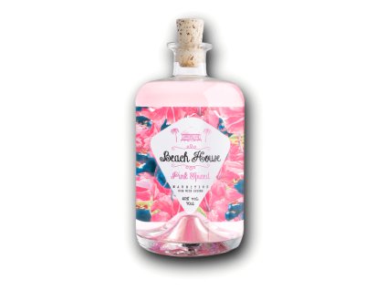 rum beach house pink spiced