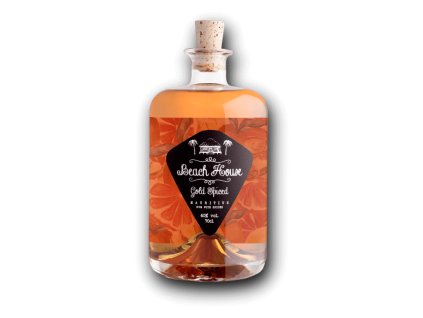 rum beach house gold spiced