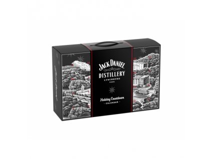 Jack Daniels Adventný kalendár 21x 40 % 0,05l (kazeta)