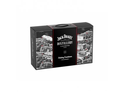 Jack Daniels Adventný kalendár 21x 40 % 0,05l