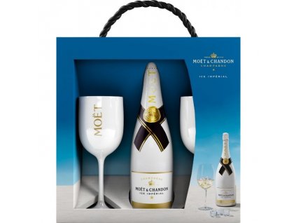 Moët & Chandon Ice Imperial + 2 poháre 1x 0,75l