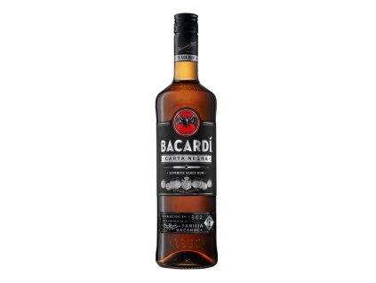 bacardi negra 1l