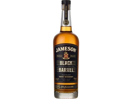 Jameson Black Barrel 40% 0,7 l (kartón)