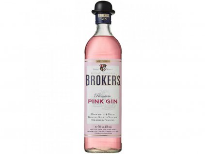 32409 broker s pink gin 40 0 7 l
