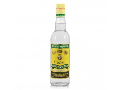 Wray Nephew White Overproof Rum 07L 63