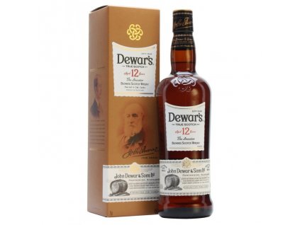 Dewar´s 12YO 40% 0,7l  (kartón)