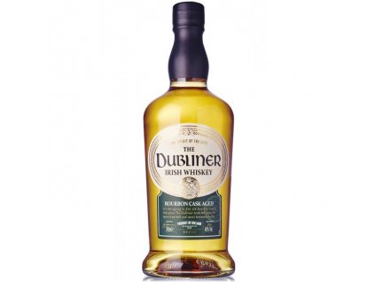 Dubliner Irish Whiskey 40% 0,7l (čistá fľaša)