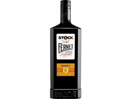 Fernet Stock Honey 27% 0,5l