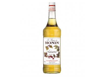 monin noisette sirup 1l