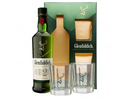 watermark 9551 8172 glenfiddich 12 y o 0 7l 40 2 pohare v kazete