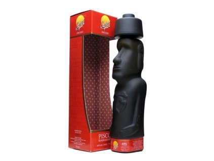 Capel Moai Statue 40% 0,7l (čistá fľaša)