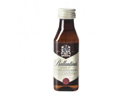 Ballantines Mini PET 40% 0,05l (čistá fľaša)