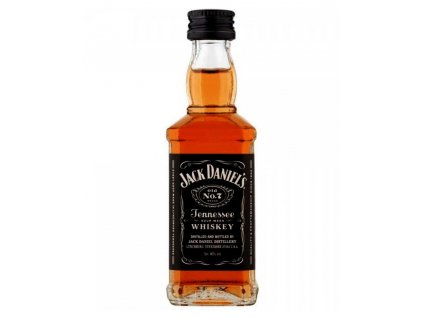 whiskey jack daniels miniature 10 units