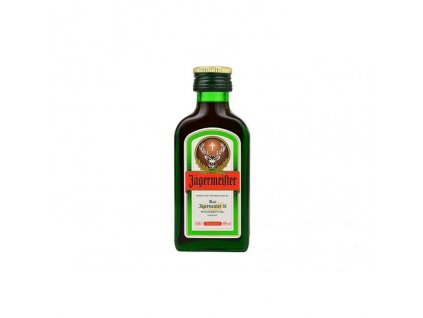 Jägermeister Mini 35% 0,04l (čistá flaša)
