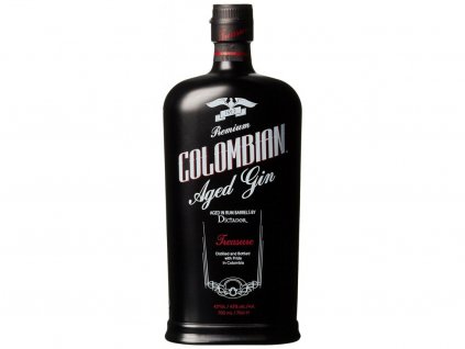 21341 dictador columbian black gin 43 0 7 l