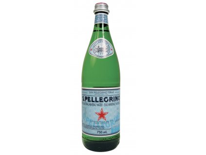 SanPellegrino perlivá 0,75l Sklo