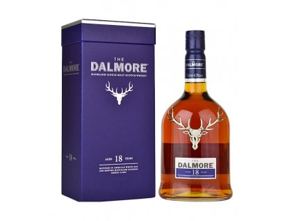 dalmore 18yo single malt scotch whisky