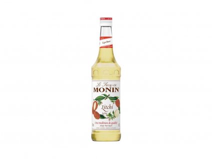 31062 monin litchi 0 7 l alko90 sk