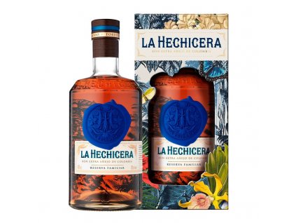 rum la hechicera fine aged rum from colombia v darcekovom baleni 40 0 7l zoom 4474