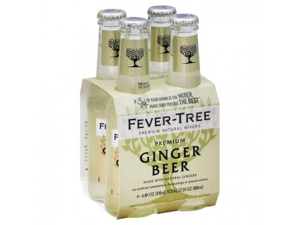 Fever Tree Ginger Beer 0,2l 4ks/bal
