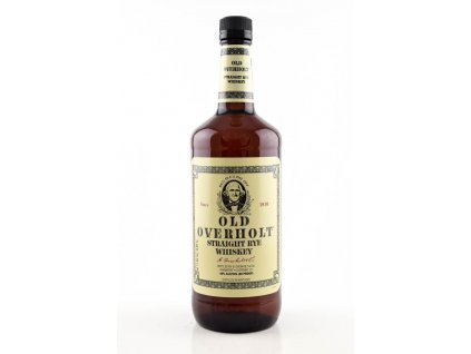 Old Overhold Rye 3YO 40% 1l
