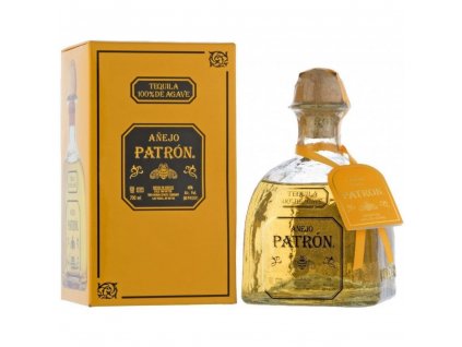 Patron Anejo 40% 0,7l