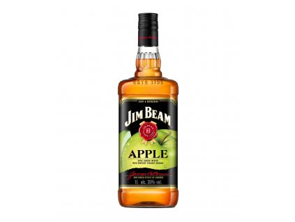 jim beam apple 1l 35