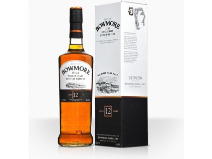 Bowmore 12YO 40% 0,7l (kartón)