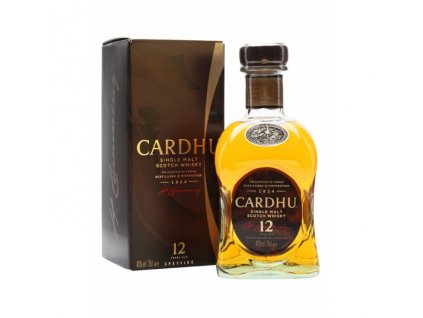 Cardhu 12YO 40% 0,7l  (kartón)