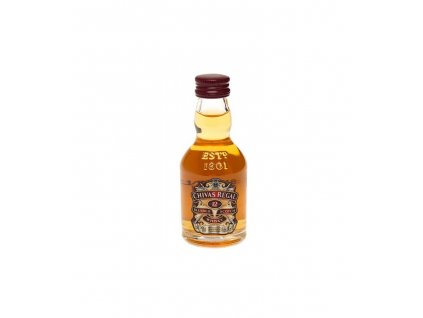 miniature chivas regal 12 years