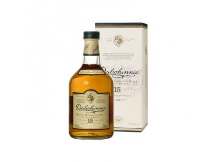 Dalwhinnie 15YO 43% 0,7l (kartón)
