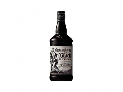 Captain Morgan Black Spiced 40% 1l