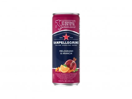 SanPellegrino granátové jablko-pomaranč 330 ml
