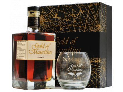 gold of mauritius sklo 1